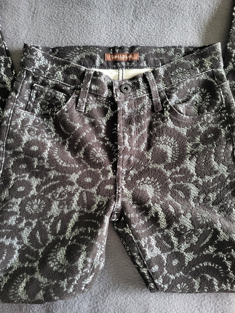 Lace Skinny Jeans by James Jeans Size 26